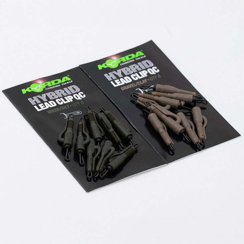 Korda QC Hybrid Lead Clips